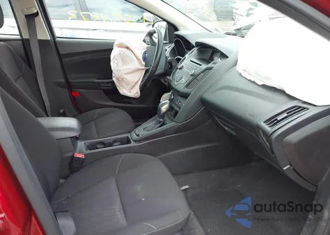 2016 Ford Focus Se from USA, damaged, VIN 1FADP3F29GL251203